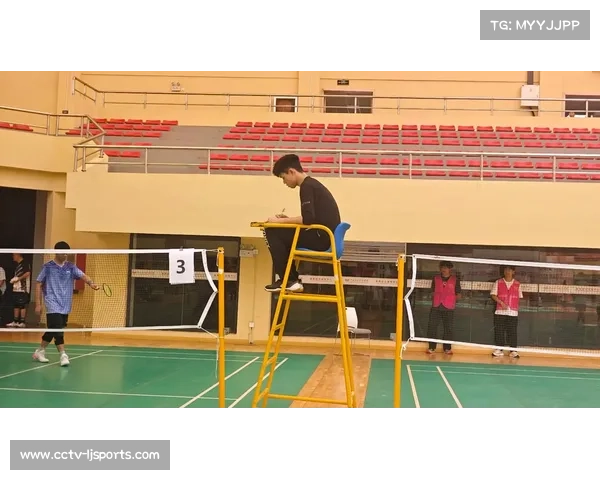 羽毛球测试赛使用电子裁判系统，进一步减少人为误判